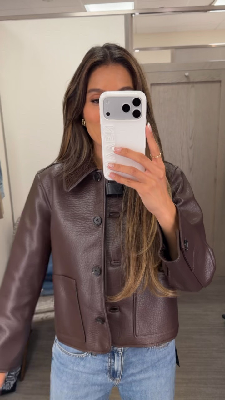 Scroll to shop! An elevated spin on the teddy jacket, sherpa collar and inner lining! Shop Nsale with me!Follow for more! Xo!!

#LTKgrwm #LTKootd #LTKSaleAlert