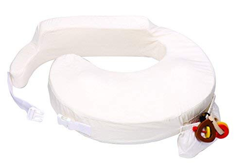 My Brest Friend Original Nursing Posture Pillow With Organic Cotton Slipcover, Cream | Amazon (US)