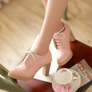 Colorful Shoes Oxford Pumps | YesStyle | YesStyle Global