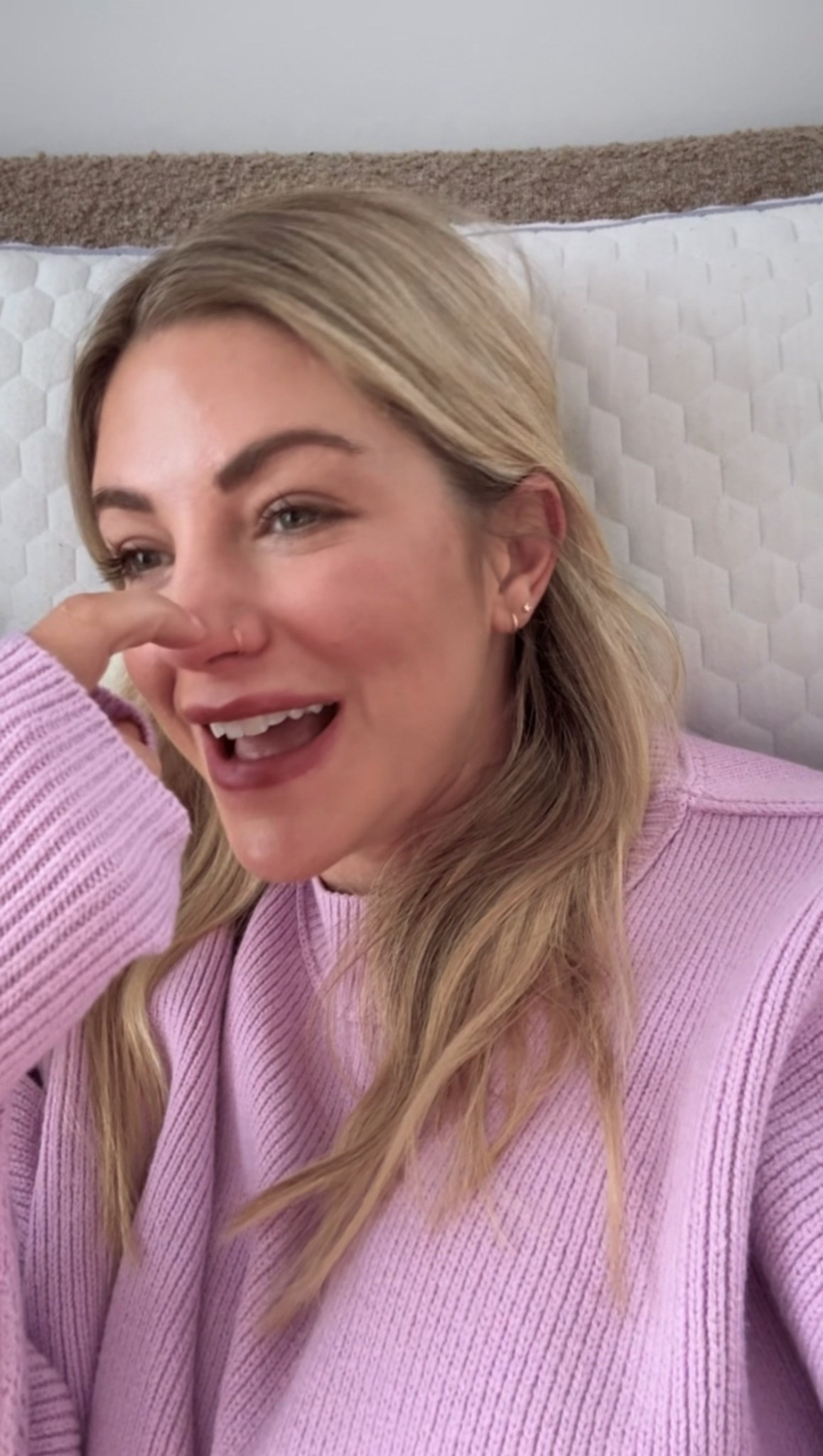 My third of these sweaters. So good all through fall-winter! Quality is amazzzze. 