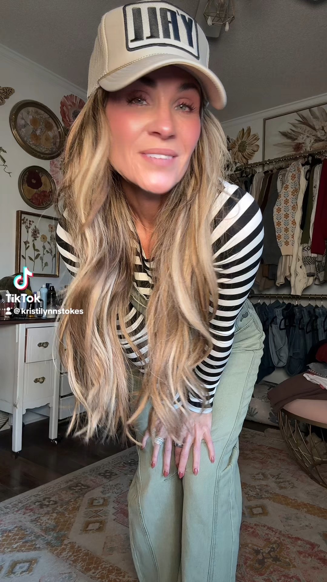 My collection of these Klassy built in bra tops is steadily growing! Im in an XS, Small in overalls 

#LTKStyleTip #LTKOver40 #LTKActive