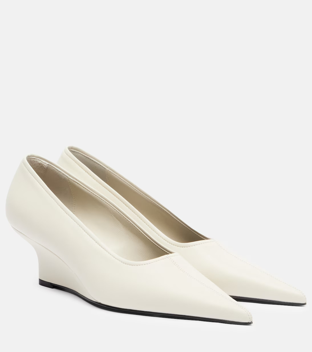 Leather wedges | Mytheresa (UK)