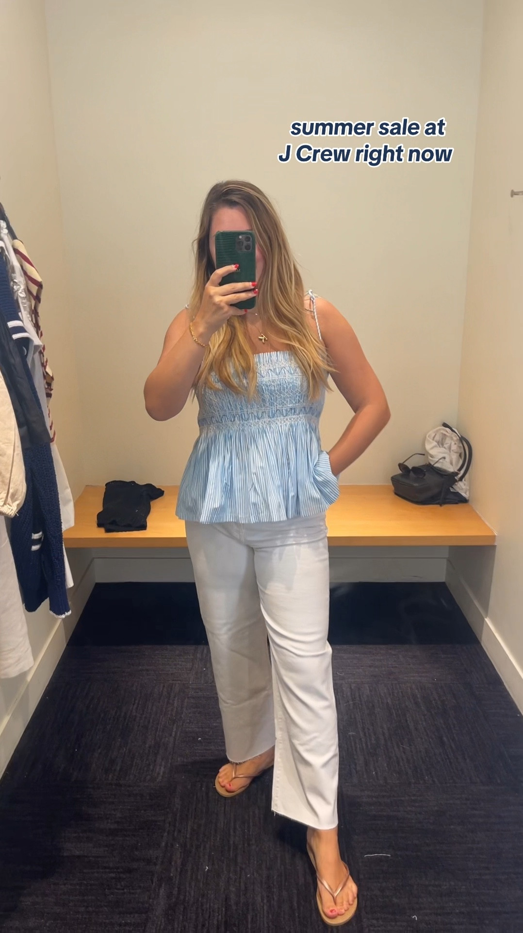 Some of my fave J.Crew items are part of their 50% + 15% off sale right now! 

#LTKSaleAlert #LTKSeasonal #LTKStyleTip