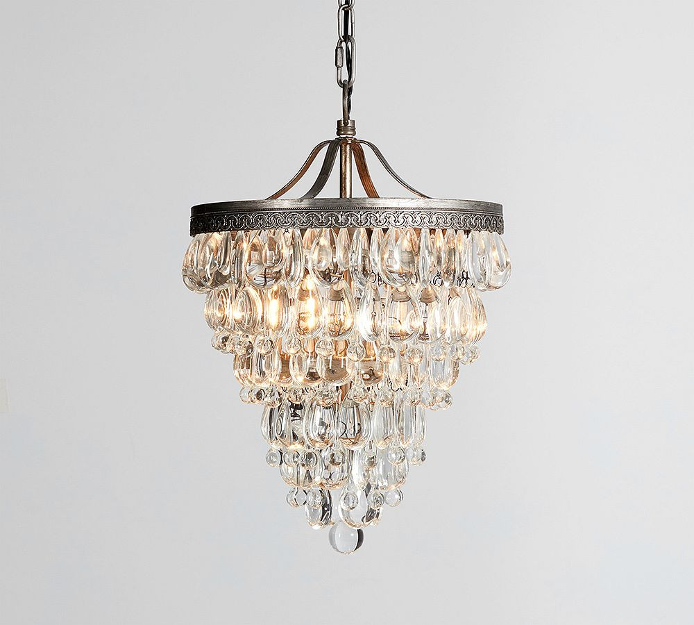 Clarissa Round Chandelier (10"-13") | Pottery Barn (US)