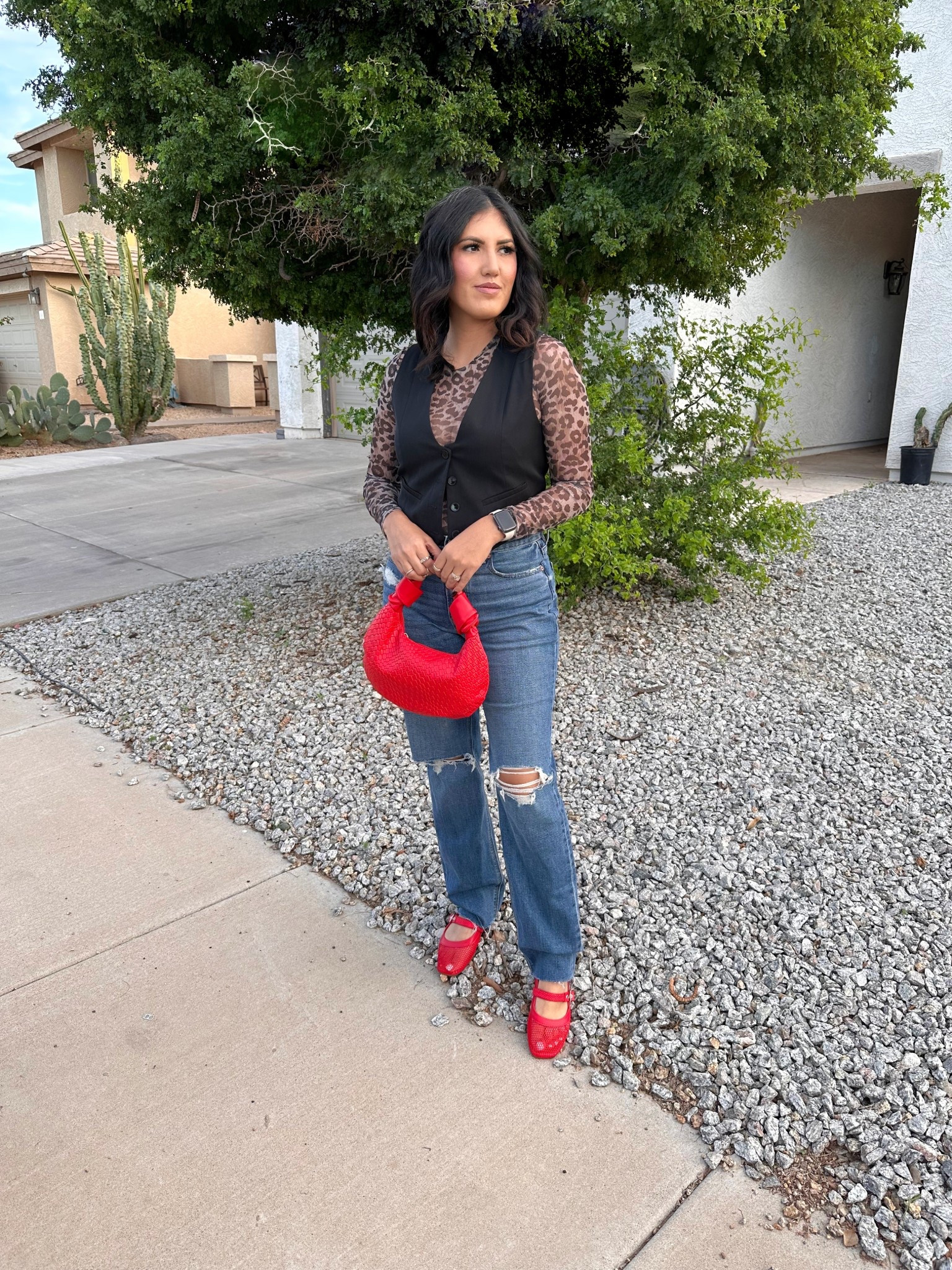 Leopard top outfit 🤎

#LTKStyleTip #LTKParties #LTKGiftGuide