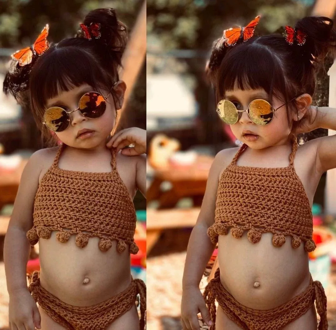 Crochet shop baby bikini