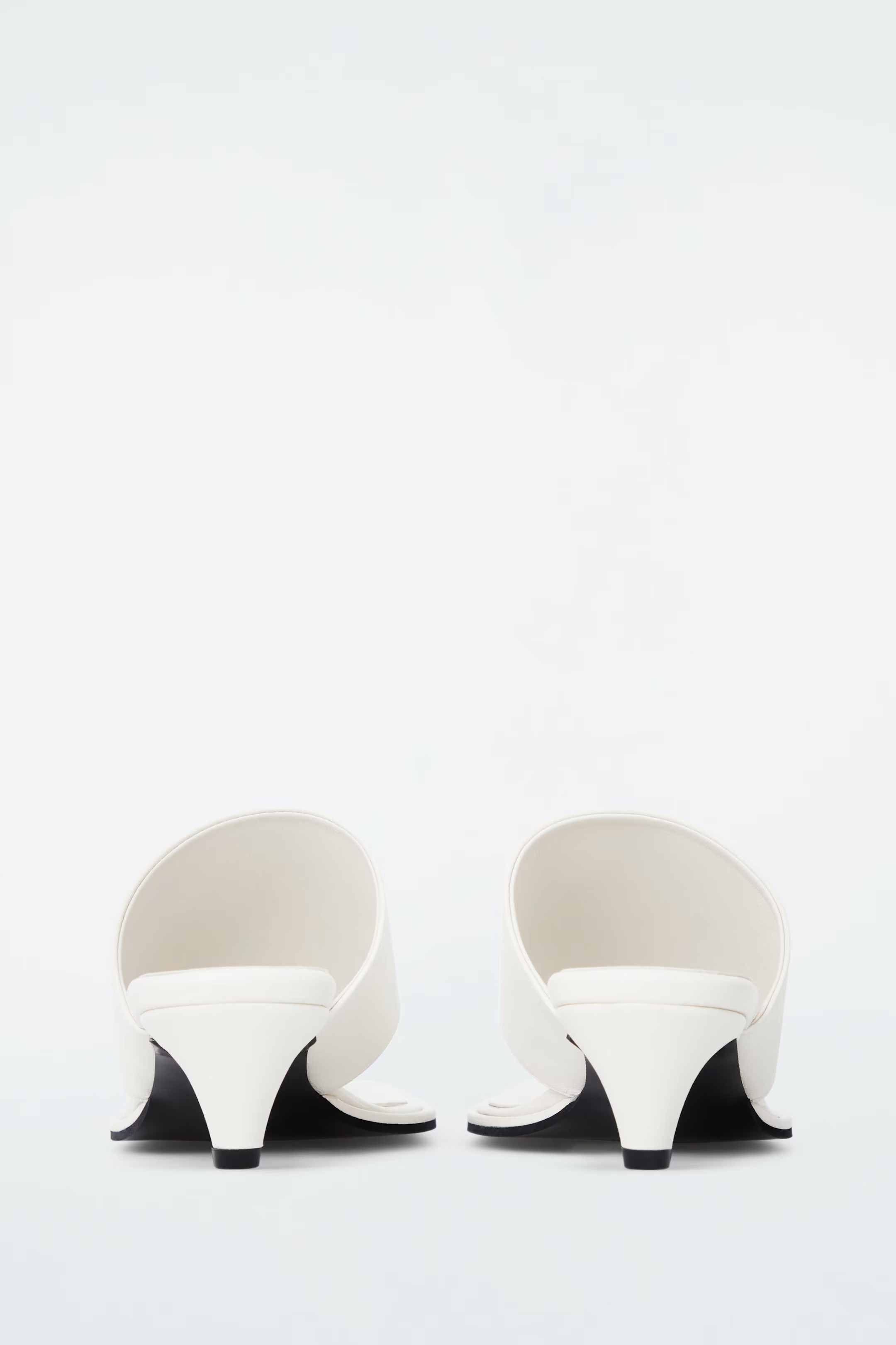 TOE-POST HEELED SANDALS - WHITE | COS | COS UK