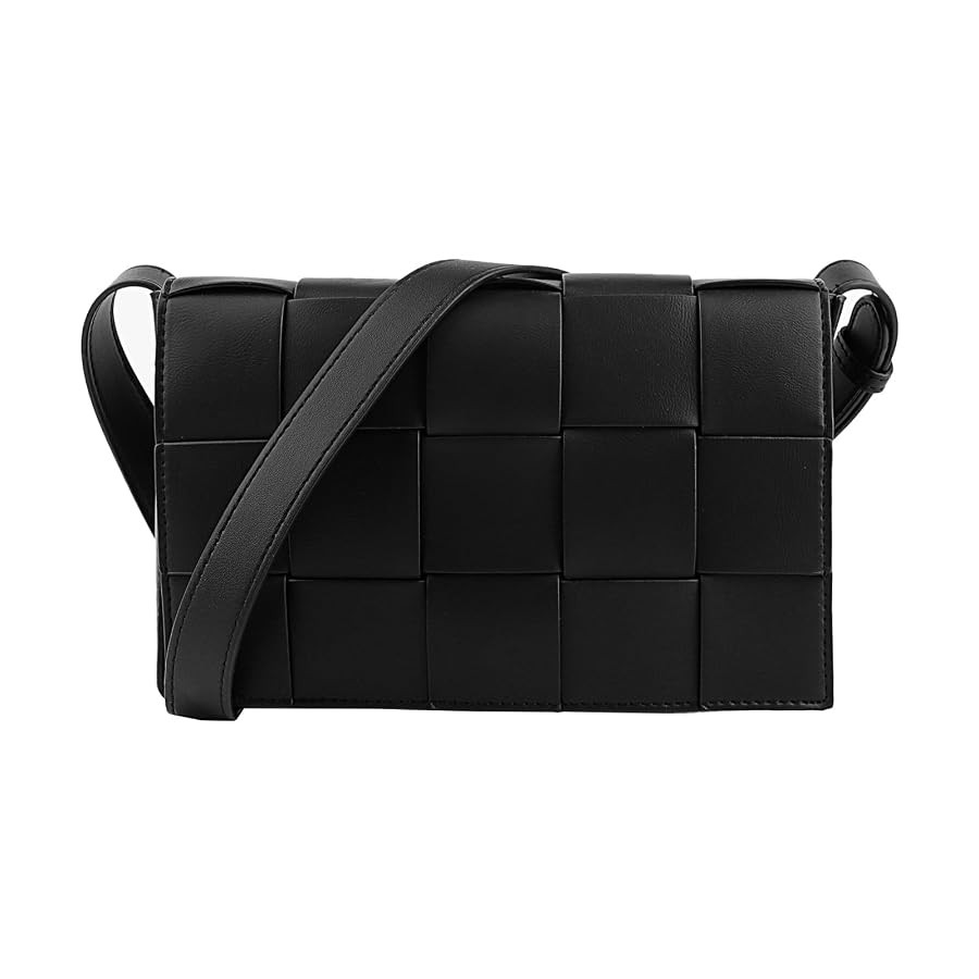 Woven Shoulder Bag for Women,Woven Purses for Women,Woven Crossbody Bags for Women,Shoulder Bag f... | Amazon (US)