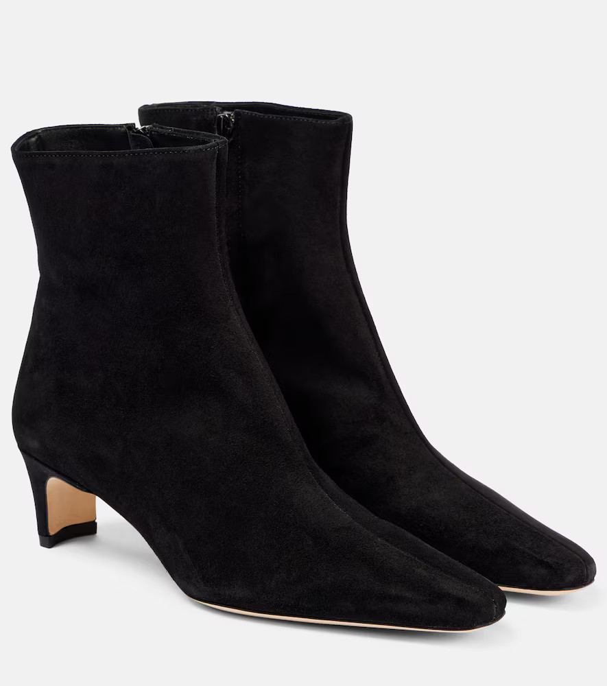 Staud Wally 55 suede ankle boots | Mytheresa (US/CA)