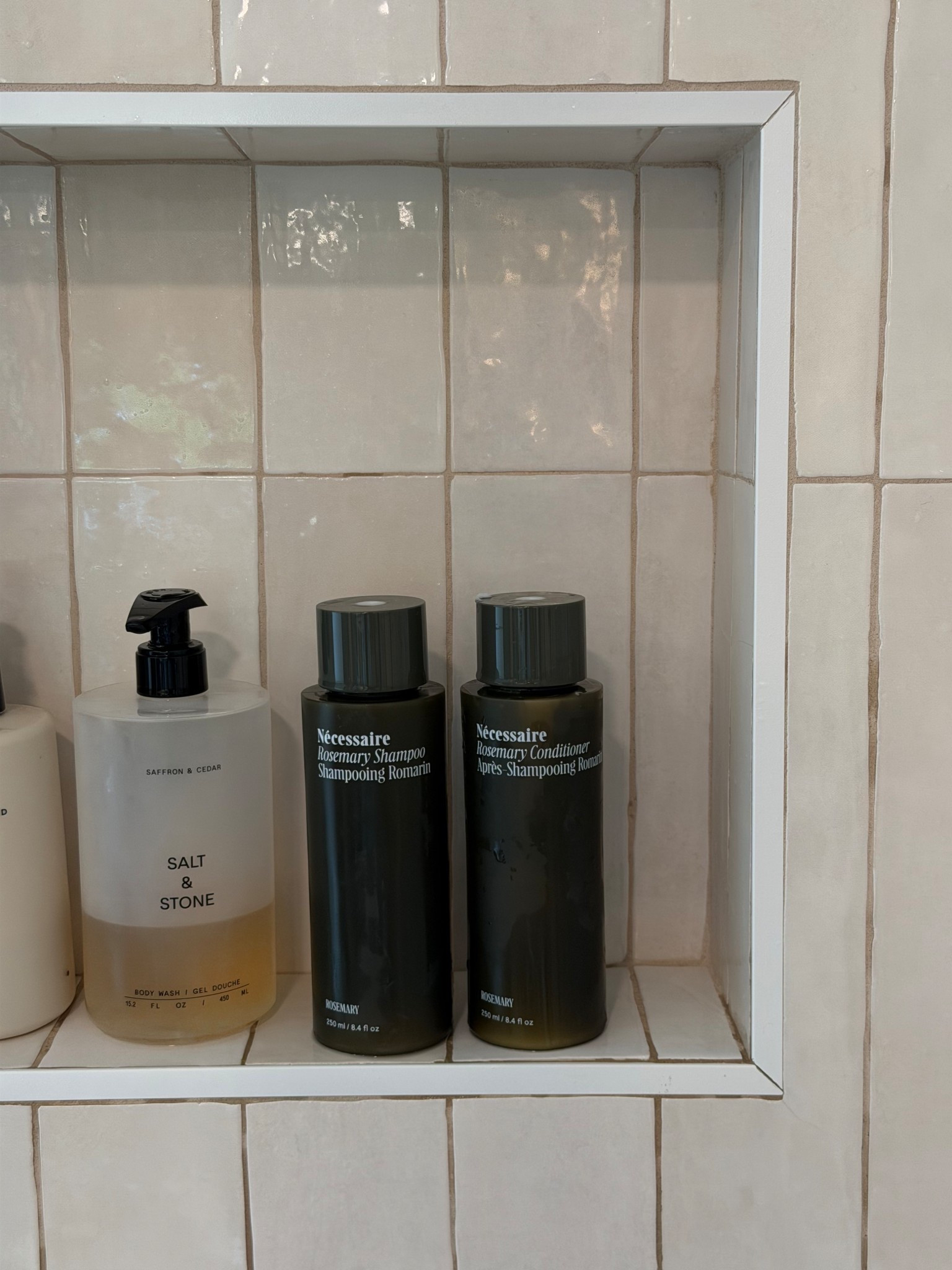 Hair duo & body wash 