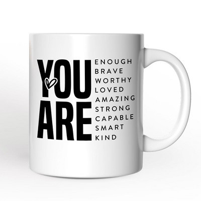Inspirational Words Personalized Mug, Significant Other Gift With Custom Name Non-Custom 12oz | Target