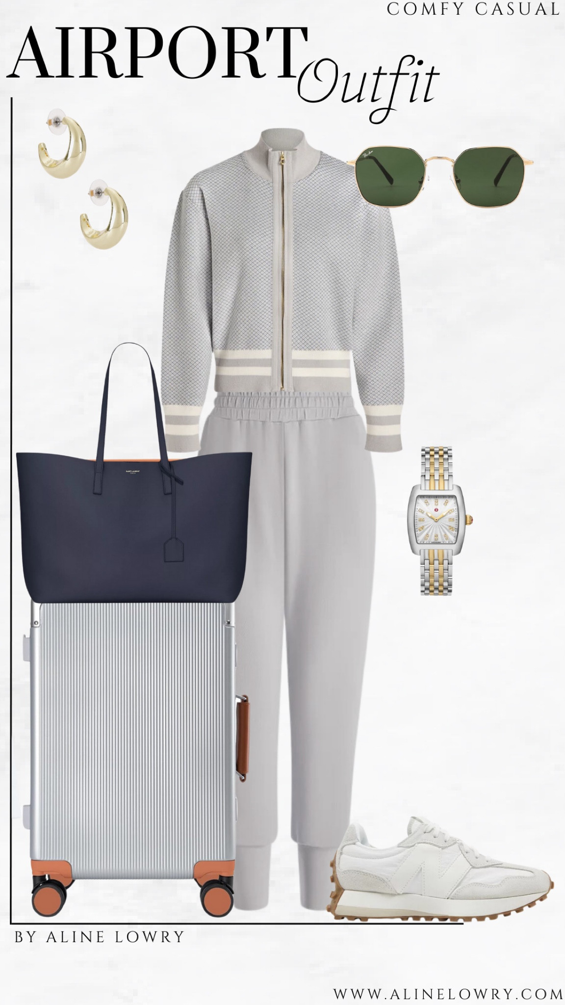Airport Outfit Idea that is comfortable and stylish. Casual chic outfit idea. Travel outfit. Fall cozy outfits 

#LTKTravel #LTKStyleTip #LTKU