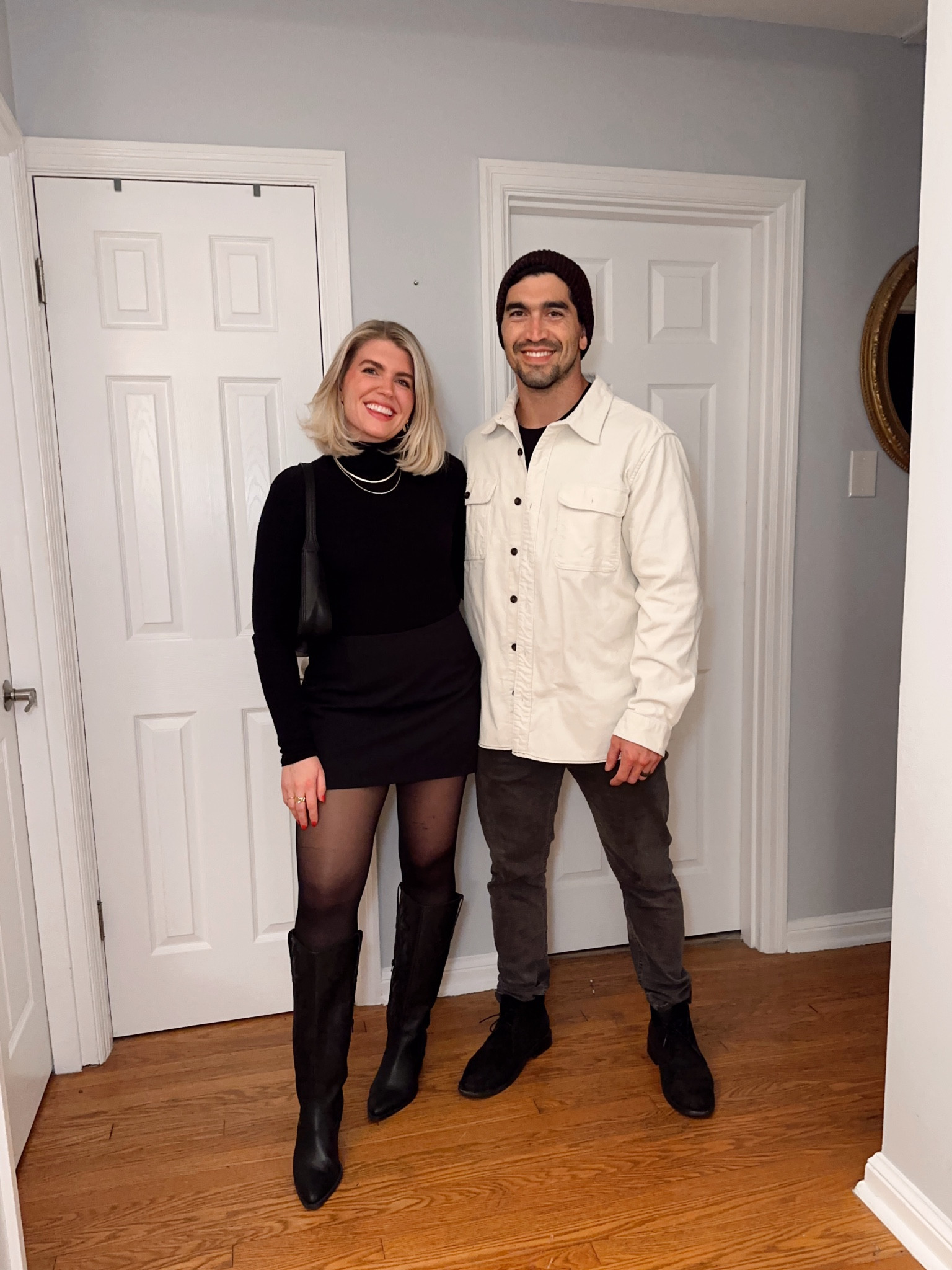 Date night outfits! 

Black boots on sale! 
Abercrombie Skirt on sale! 
Pretty much everything is on sale lol! 

#LTKCyberWeek #LTKSeasonal #LTKsalealert