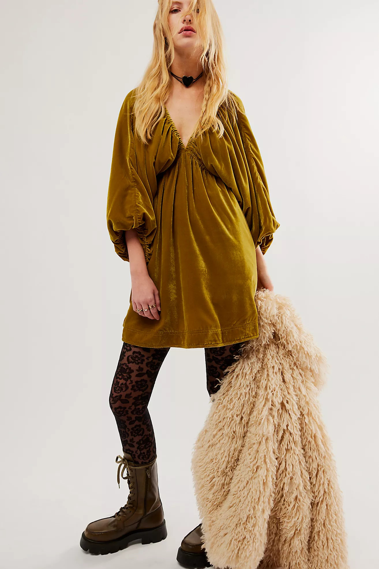 Portia Velvet Mini | Free People (Global - UK&FR Excluded)