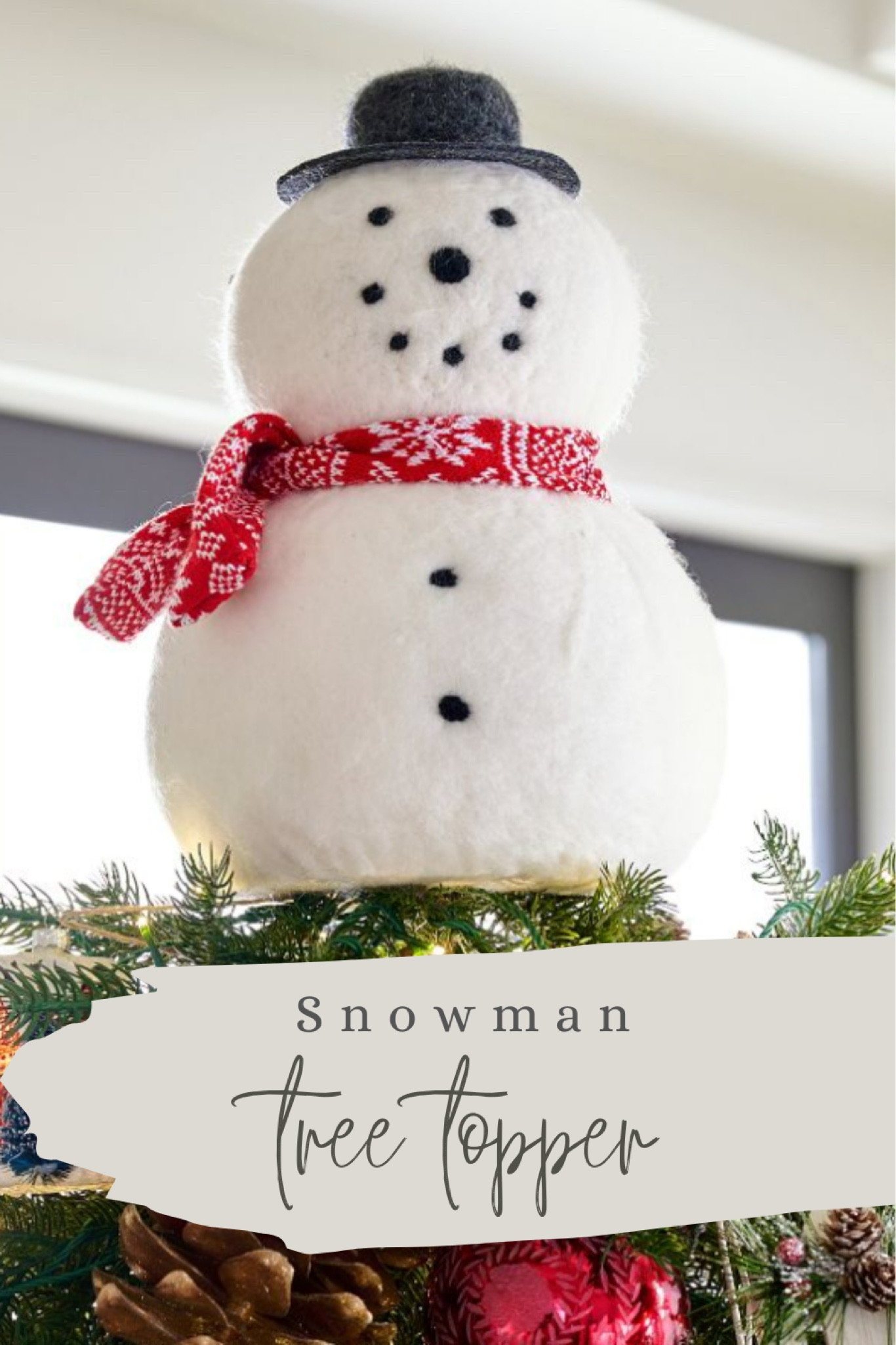 The cutest tree topper! 

#potterybarn #christmasdecor #christmastree #treetopper

#LTKHoliday #LTKSeasonal #LTKfamily