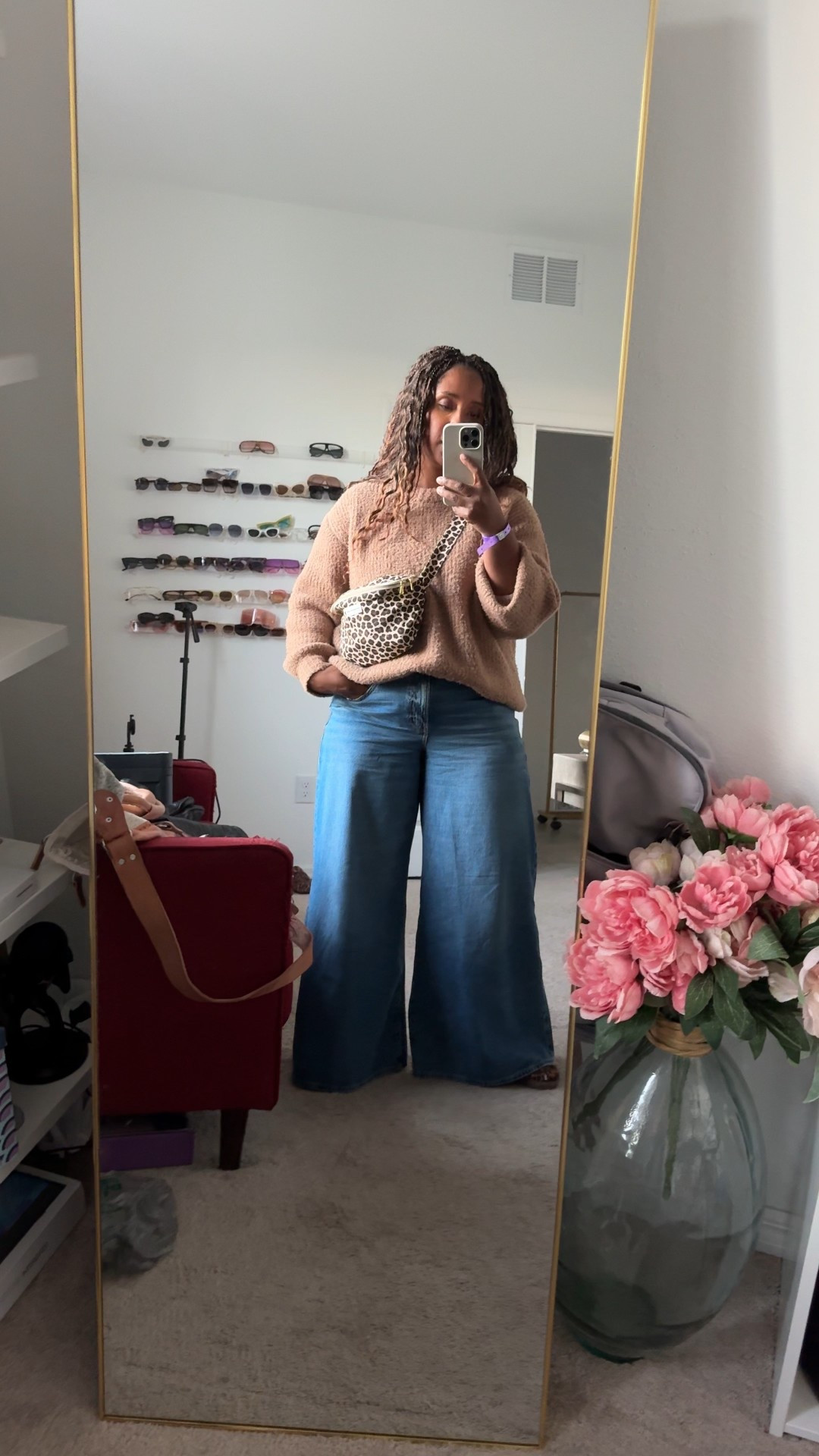 The new mom jeans. These are a must for the days you want to wear sweatpants for the comfort but want to look like you tried a little harder. Wearing a 14 in these. The 16 are too big in the waist  

#LTKOver40 #LTKMidsize