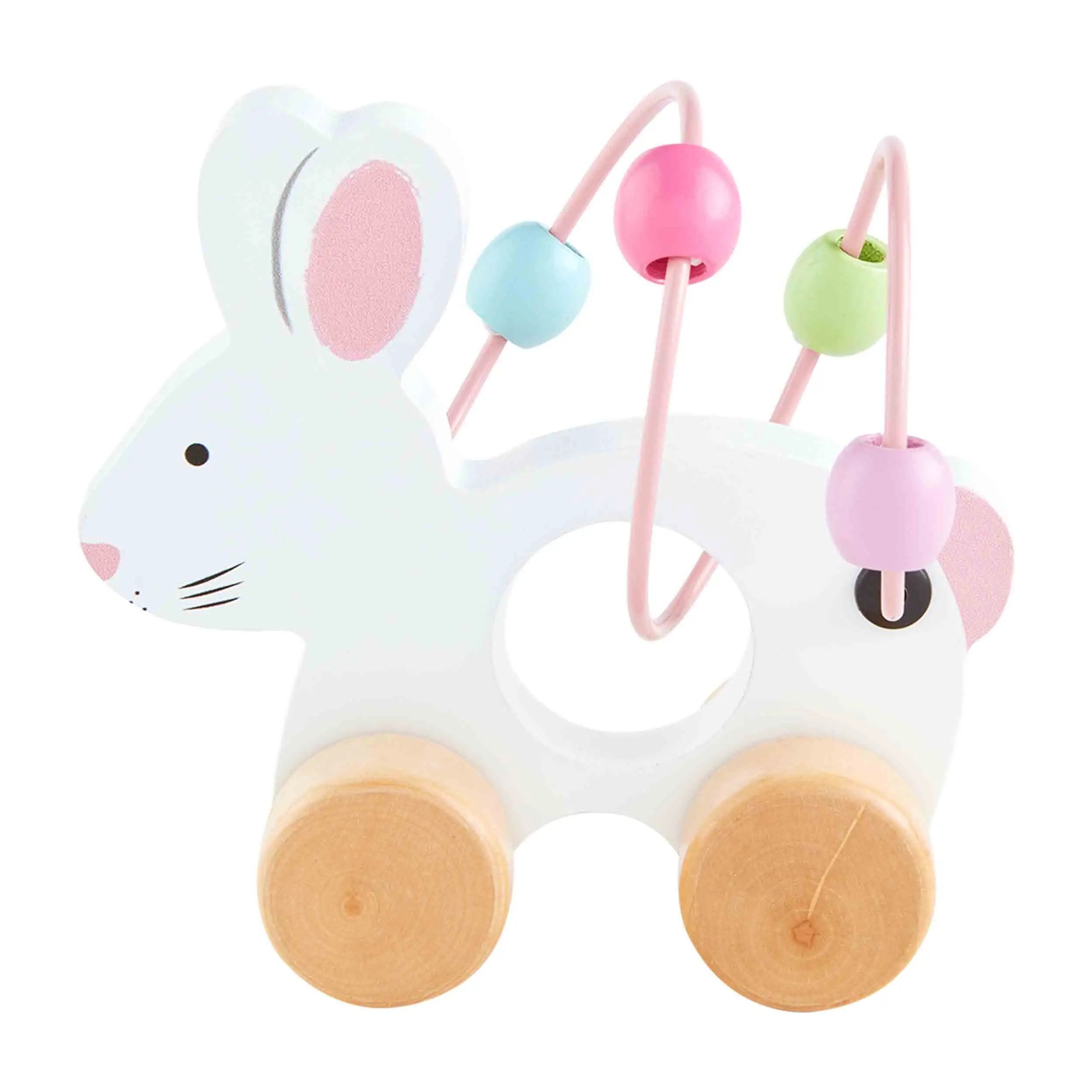 Pink Bunny Abacus Toy | Mud Pie | Mud Pie (US)