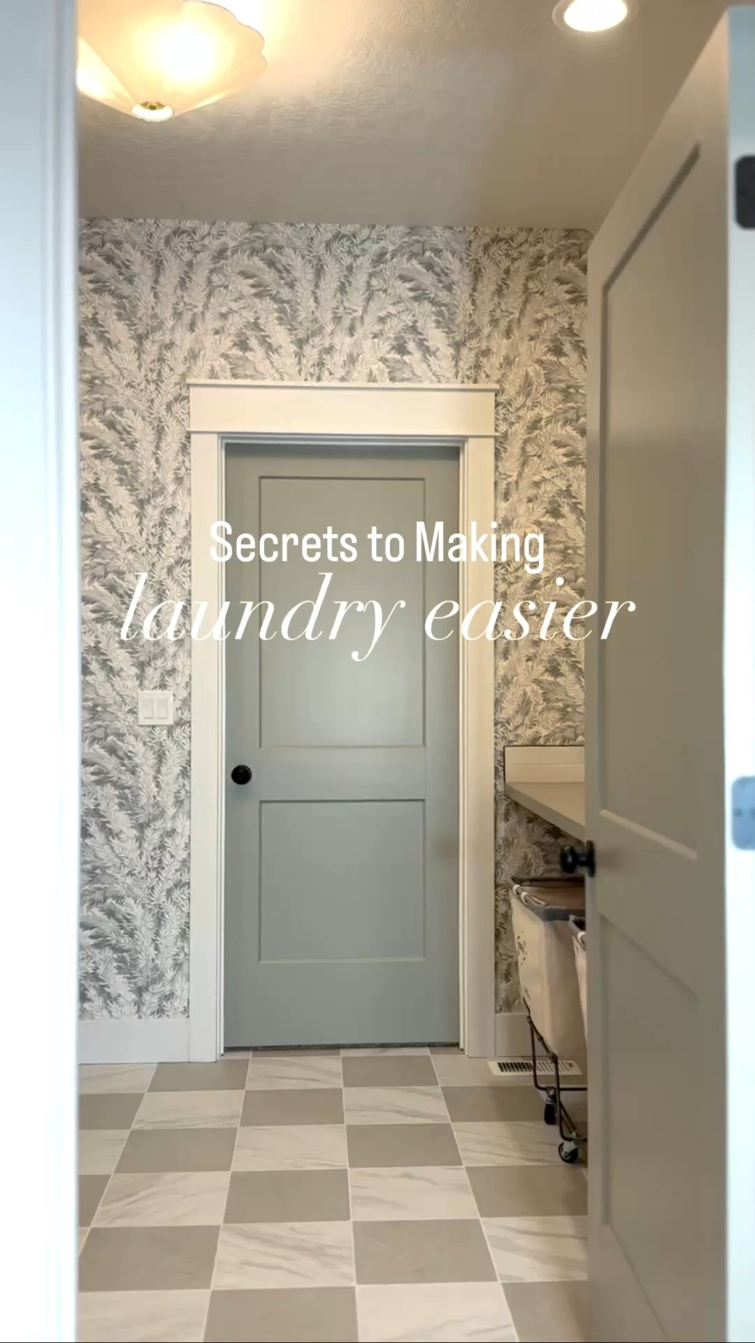 New laundry room and new products to help me stay on top of the never ending laundry! Rolling carts on sale!

Laundry room, laundry basket, laundry cart, collapsible basket, lint, diy, makeover, tile, gallery frames, gallery wall, lighting, chandelier 

#LTKHome #LTKSaleAlert