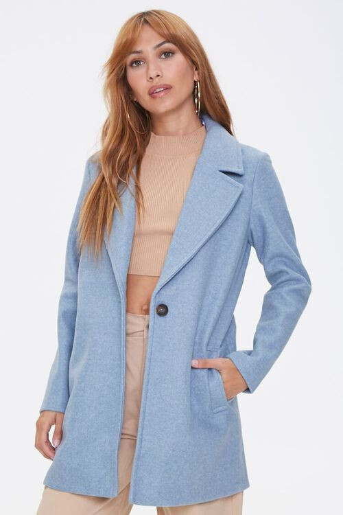 Heathered Fleece Blazer | Forever 21 (US)