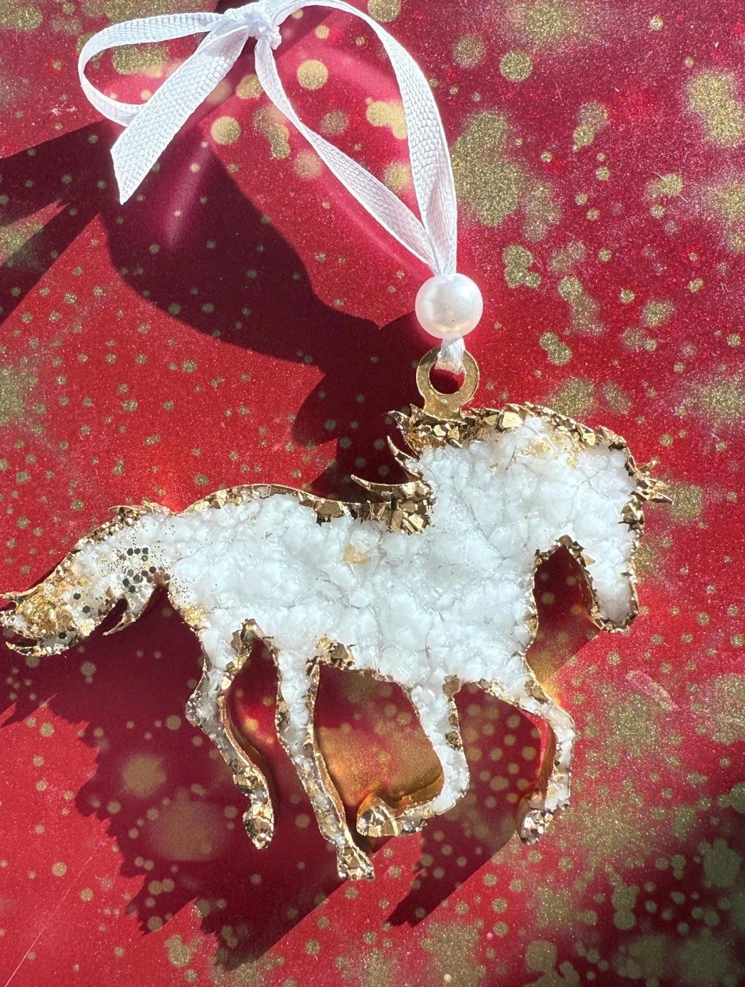 Horse girl holiday ornament - it’s handmade and so pretty! 

#LTKHoliday #LTKSeasonal #LTKHome