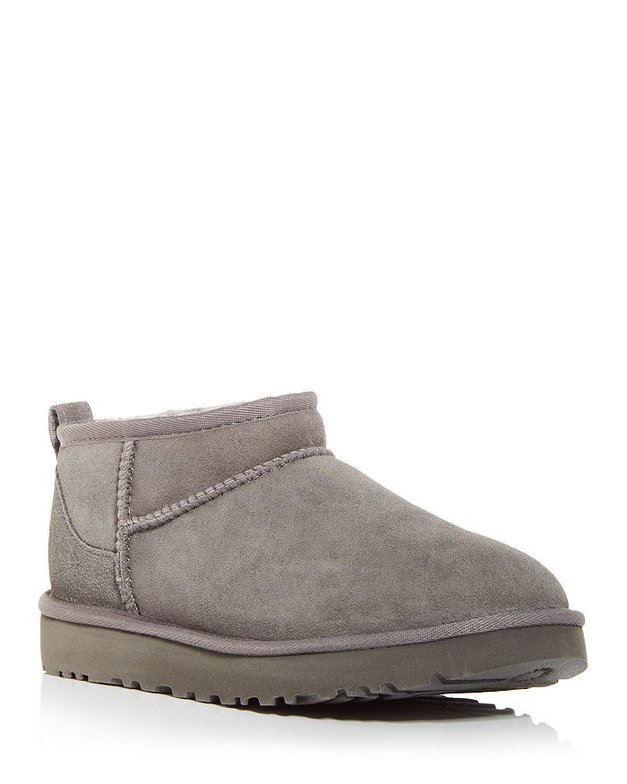Women's Classic Ultra Mini Shearling Booties | Bloomingdale's (US)