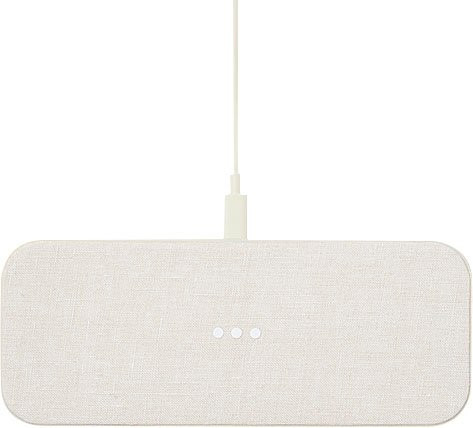 Courant - Essentials CATCH:2 20W Qi-Certified Multi-Device Wireless Charger for iPhone and Android - | Best Buy U.S.