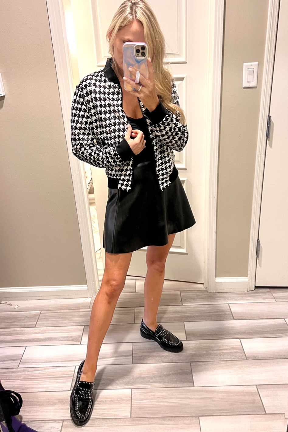 25% off my vegan leather skirt wearing small!. Fall outfit must have! 

#LTKsalealert #LTKSeasonal #LTKHoliday