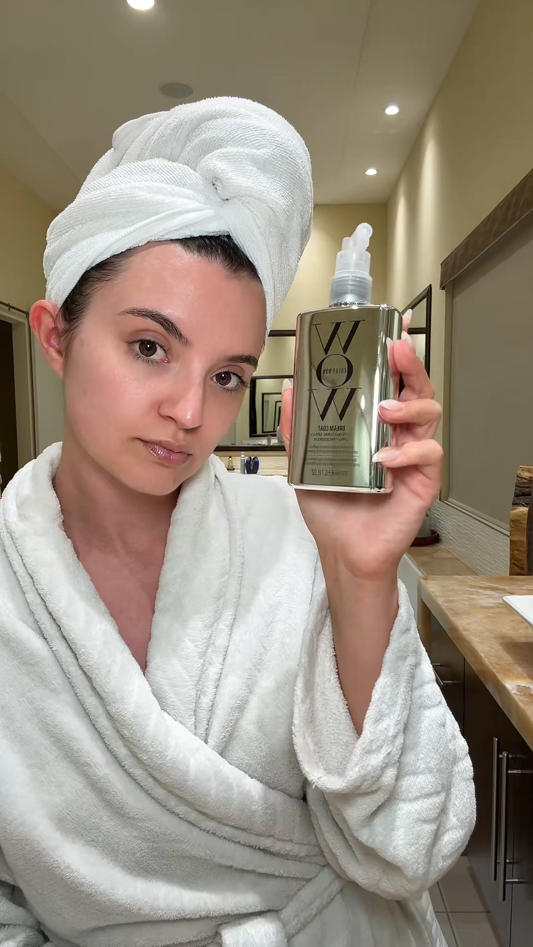 colorwow dream coat as seen on my tt 

#LTKStyleTip #LTKBeauty #LTKFindsUnder50