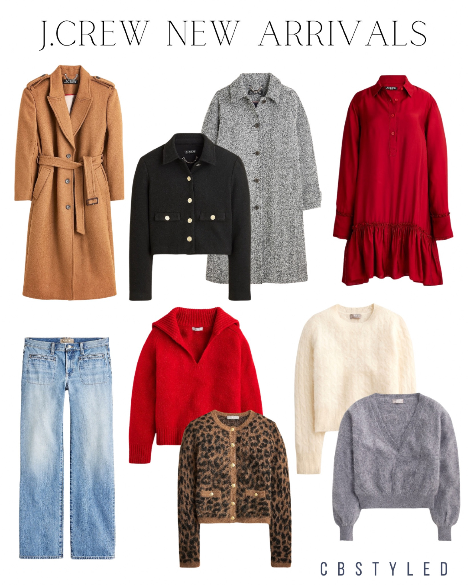 New arrivals at J.Crew for fall 2024, fall fashion finds, fall coats, outfit ideas for fall from J.Crew 

#LTKStyleTip #LTKSeasonal