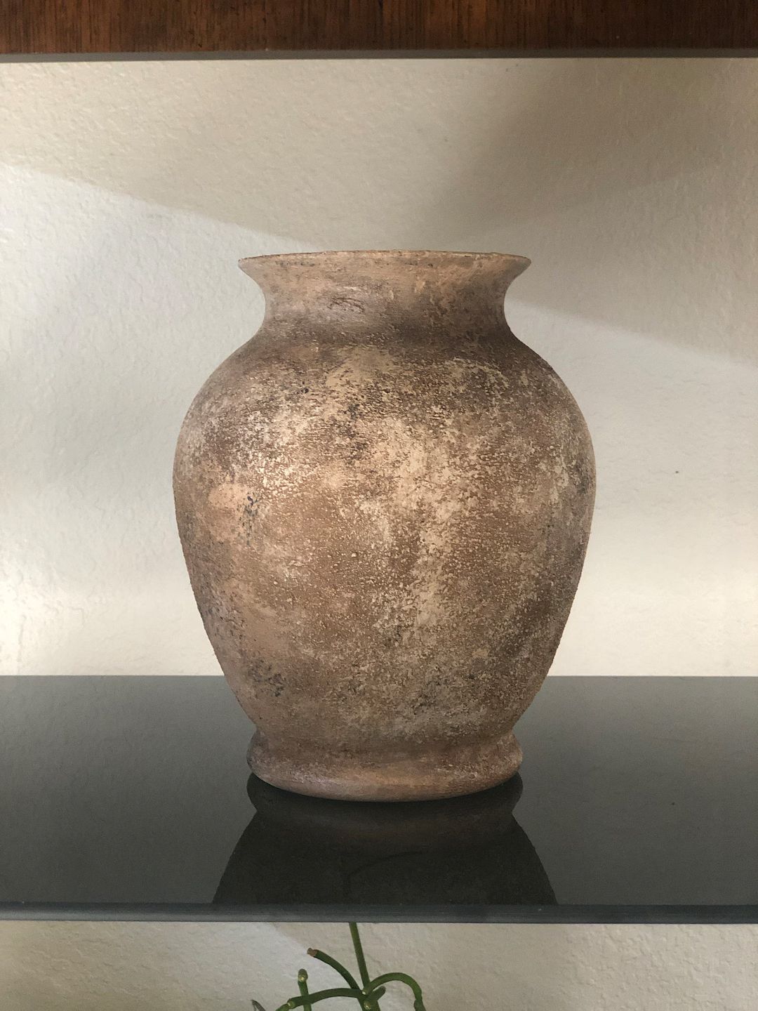 Antiqued, Aged, Old, Rustic Upscaled Repurposed Decorative Vase Vessel Pot - Etsy | Etsy (US)