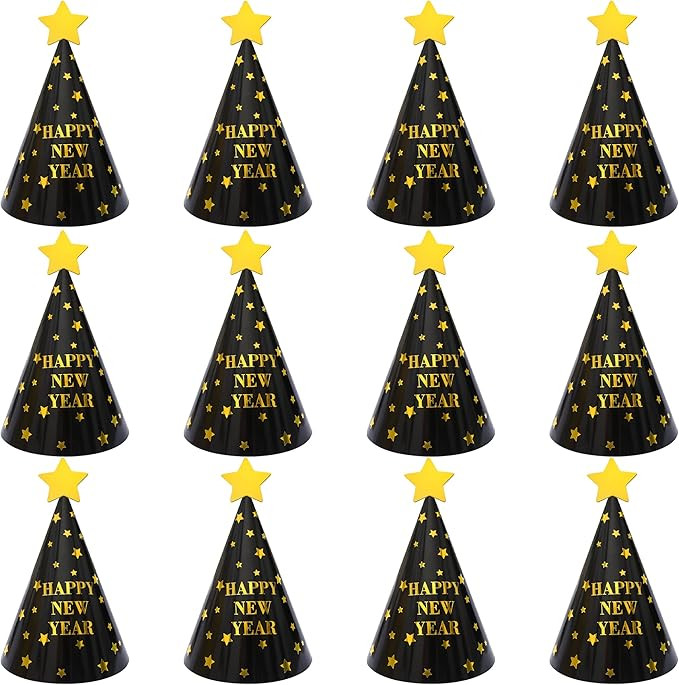 KatchOn, Happy New Years Hats | New Years Eve Party Favors | New Year Decorations 2026 | New Year... | Amazon (US)
