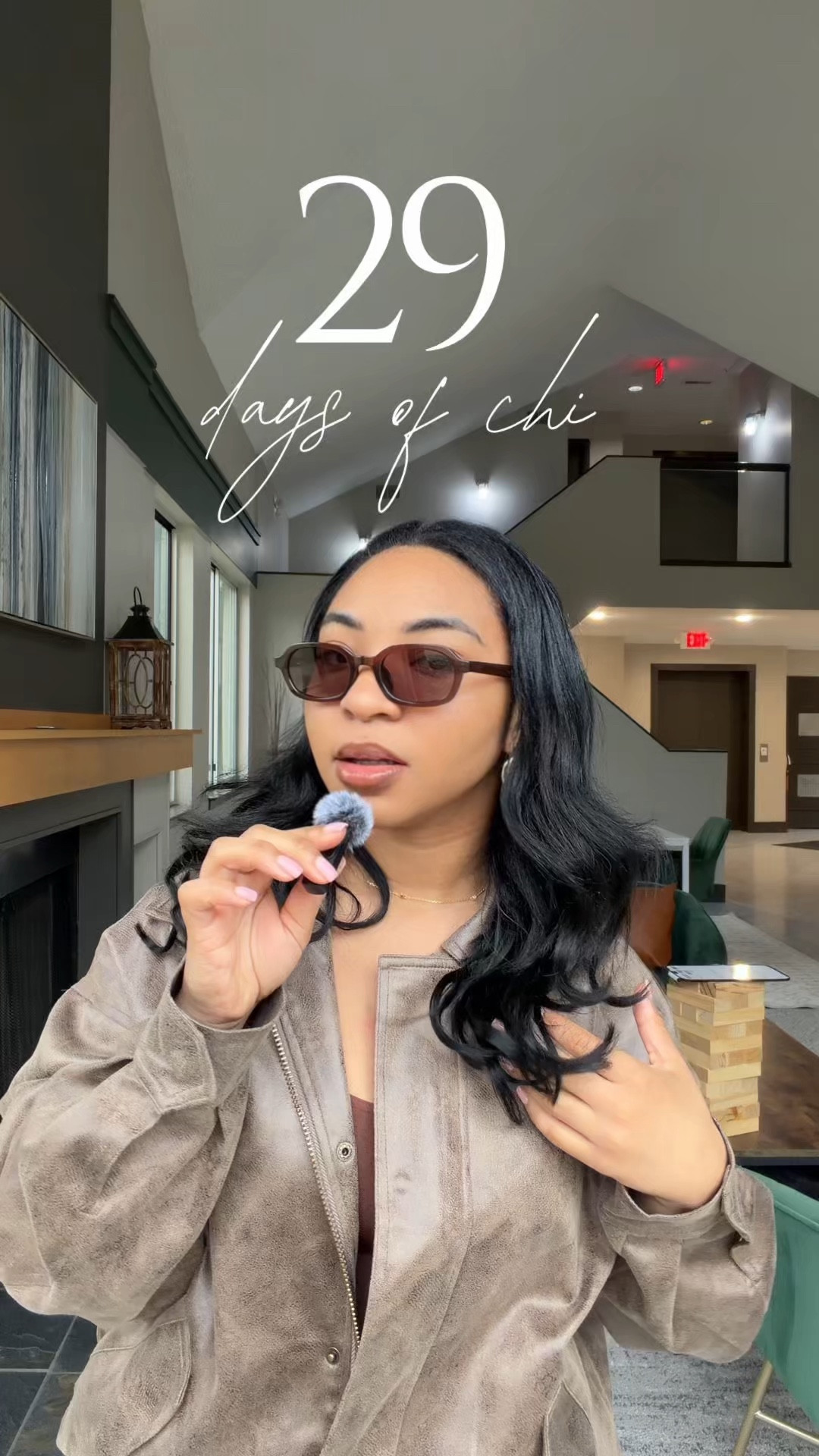 All brown monochrome fit for 29 days of chic day four 🤎🤎🤎