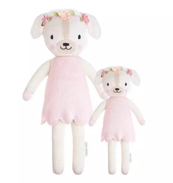 Little Charlotte the dog | Janie and Jack