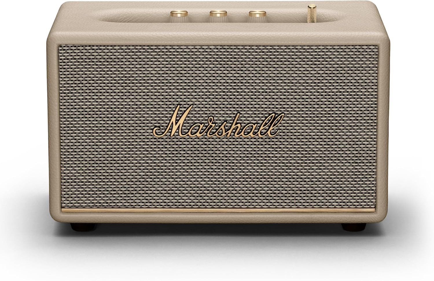 Marshall Acton III Bluetooth Home Speaker - Cream | Amazon (US)