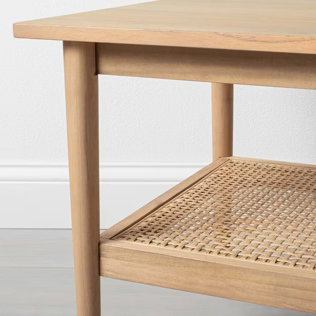 Wood & Cane Coffee Table - Hearth & Hand™ with Magnolia | Target
