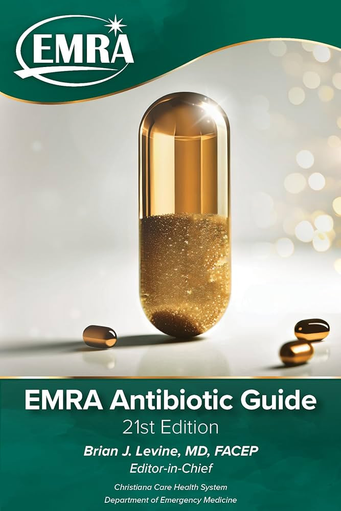 EMRA Antibiotic Guide, 21st Edition | Amazon (US)
