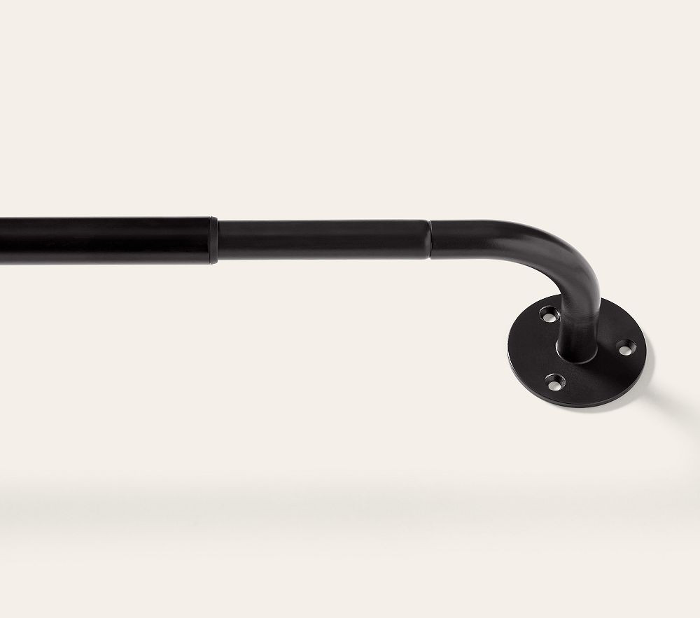 Room Darkening Single Curtain Rod (.75") | Pottery Barn Kids