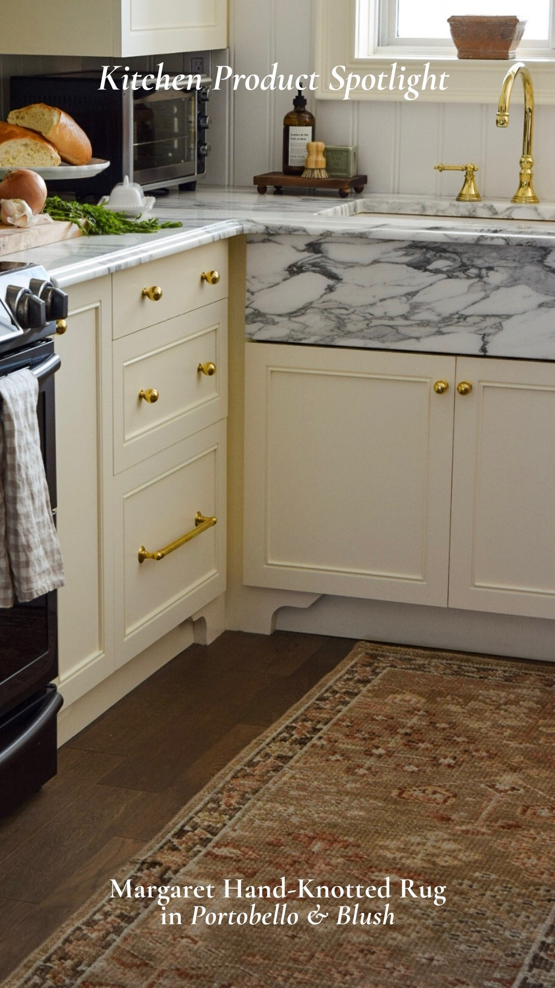 Our kitchen runner details 🤍
Margaret Hand-Knotted runner in Portobello & Blush

#LTKHome