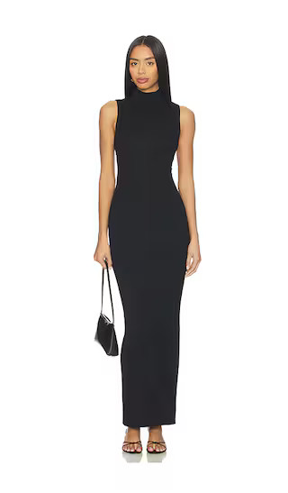 Lilac Maxi Dress in Black | Revolve Clothing (Global)