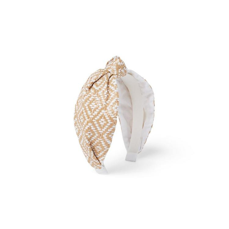 Geometric Straw Knot Headband | Janie and Jack