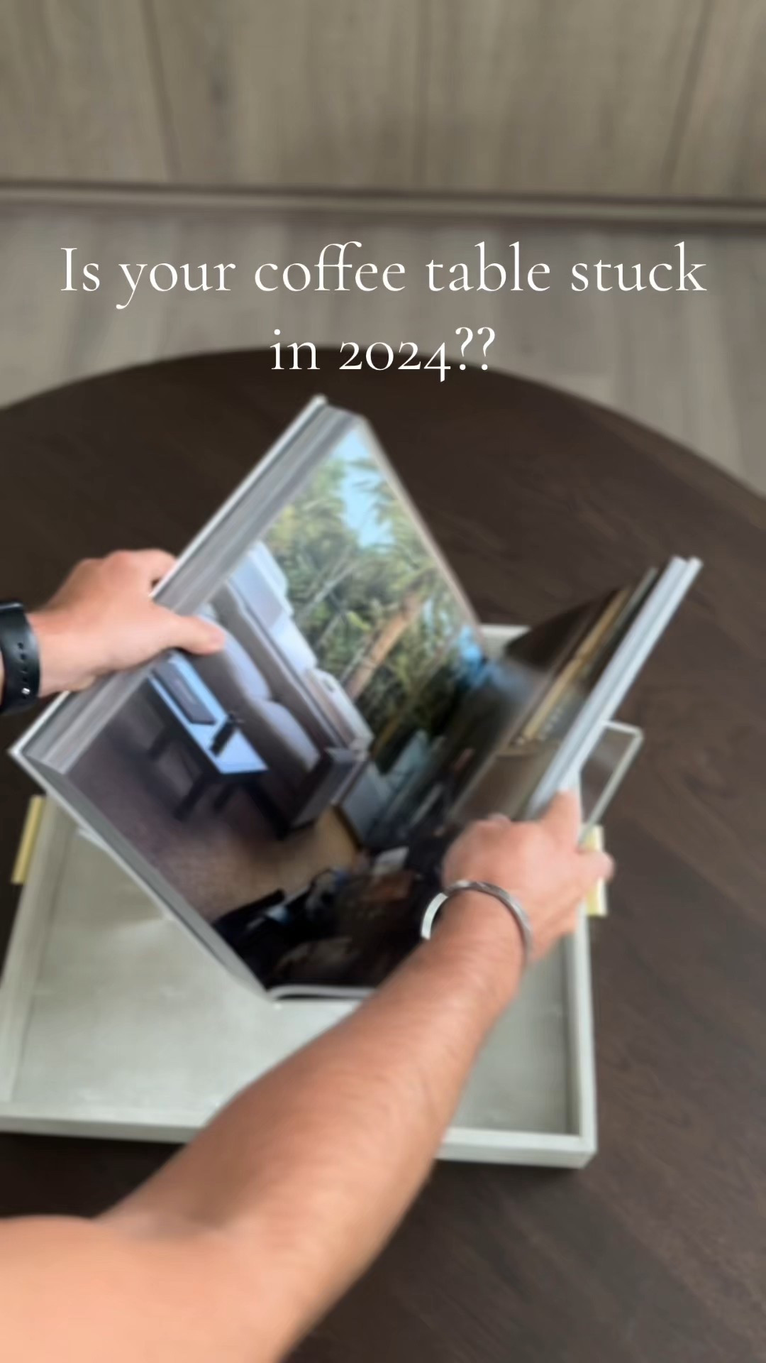 Coffee tables are changing - 2026 is all about restraint  

#LTKFindsUnder100 #LTKSaleAlert #LTKHome