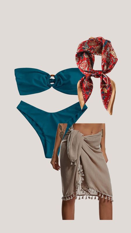 Beach outfit, vacation outfits,  bikini, minimal style, Abercrombie, beach inspo, Amazon finds 


#LTKswim #LTKsalealert #LTKunder100