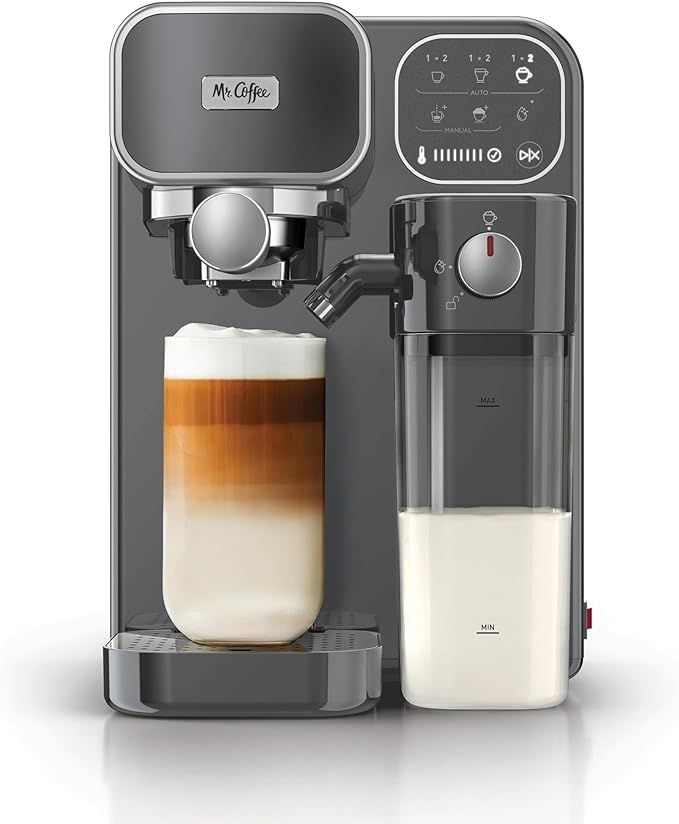 Mr. Coffee Prima Latte Luxe, Espresso Machine | Amazon (US)