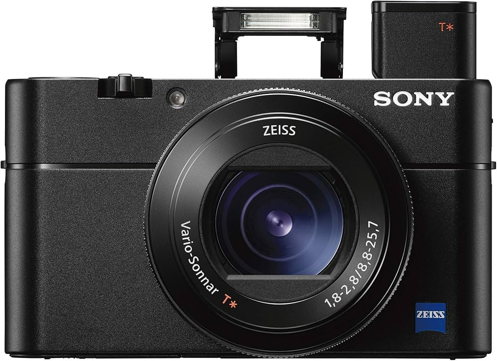 Sony RX100 V Advanced Compact Premium Camera with 1.0-Type Sensor, 24-70 mm F1.8-2.8 Zeiss Lens, ... | Amazon (UK)