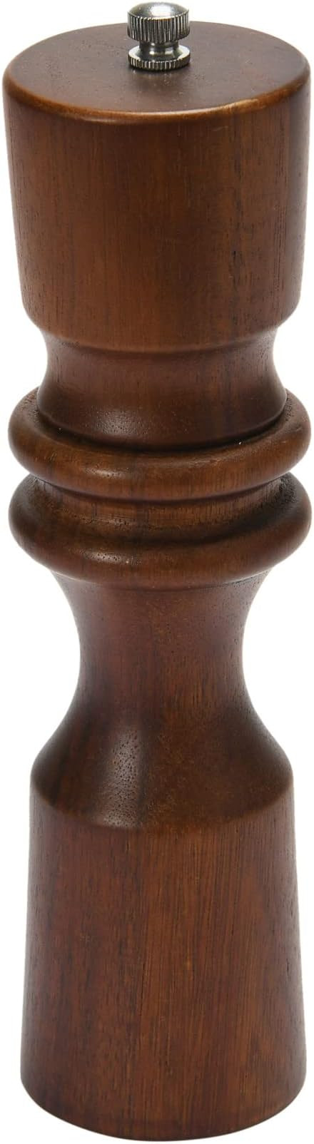 Bloomingville Acacia Wood and Stainless Steel, Stained Finish Pepper Mill, 2"L x 2"W x 8"H, Natur... | Amazon (US)