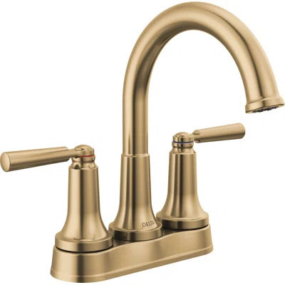 SAYLOR Centerset Bathroom Faucet with Drain Assembly, 2-handle Bathroom Sink Faucet | Wayfair North America