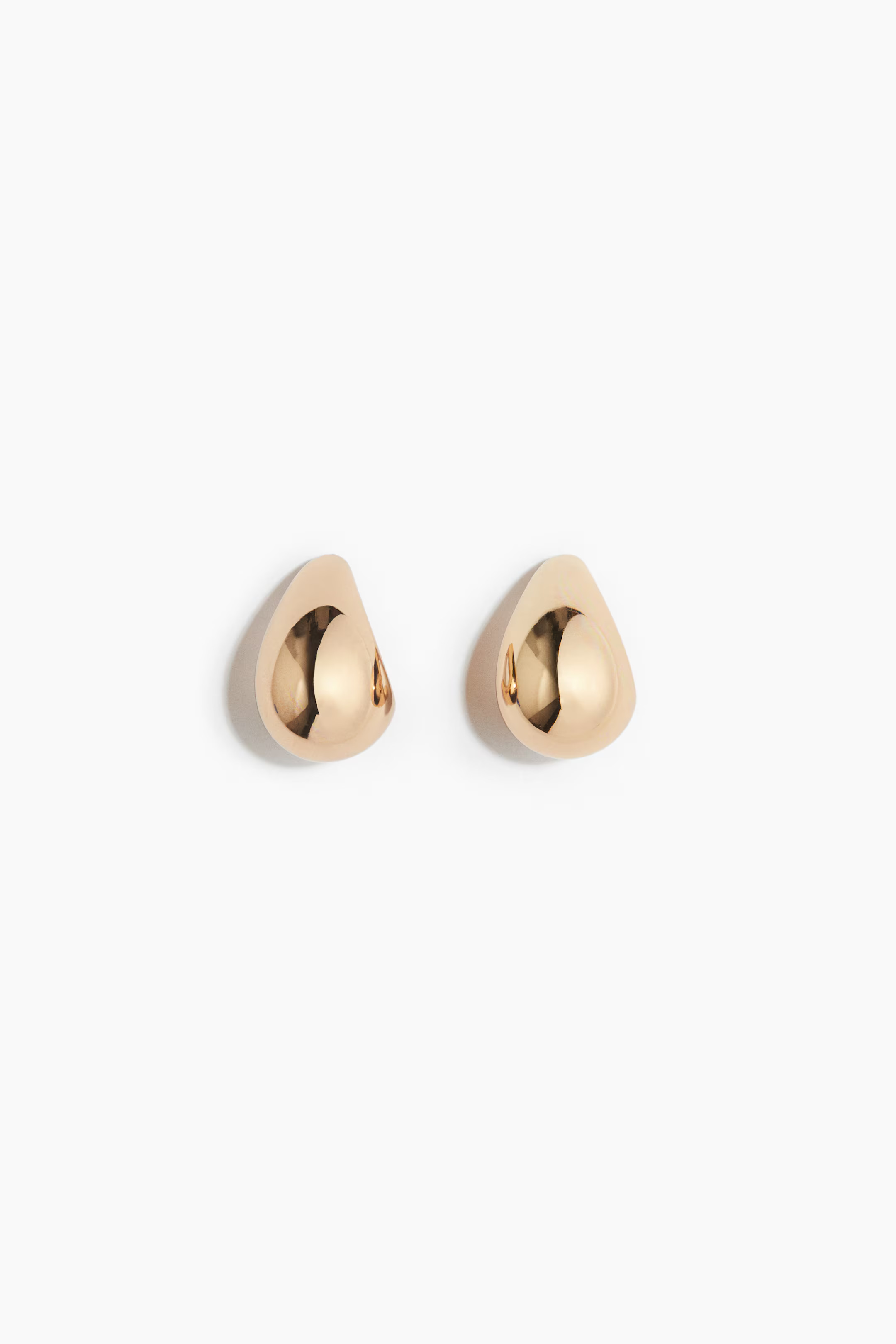 Chunky Dome Earrings | H&M (US + CA)