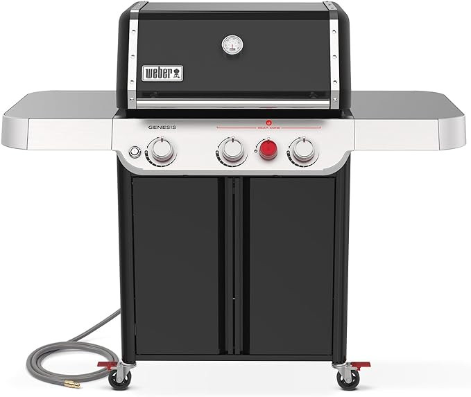Weber Genesis E-325 Natural Gas Grill, Black | Amazon (US)