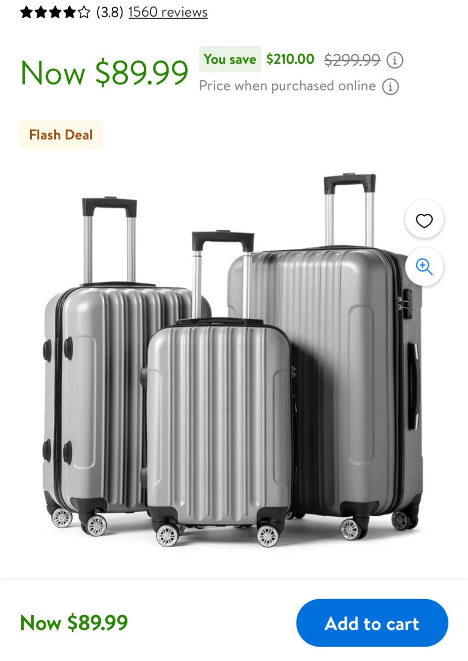 Luggage set on sale 


#LTKSeasonal #LTKsalealert #LTKtravel