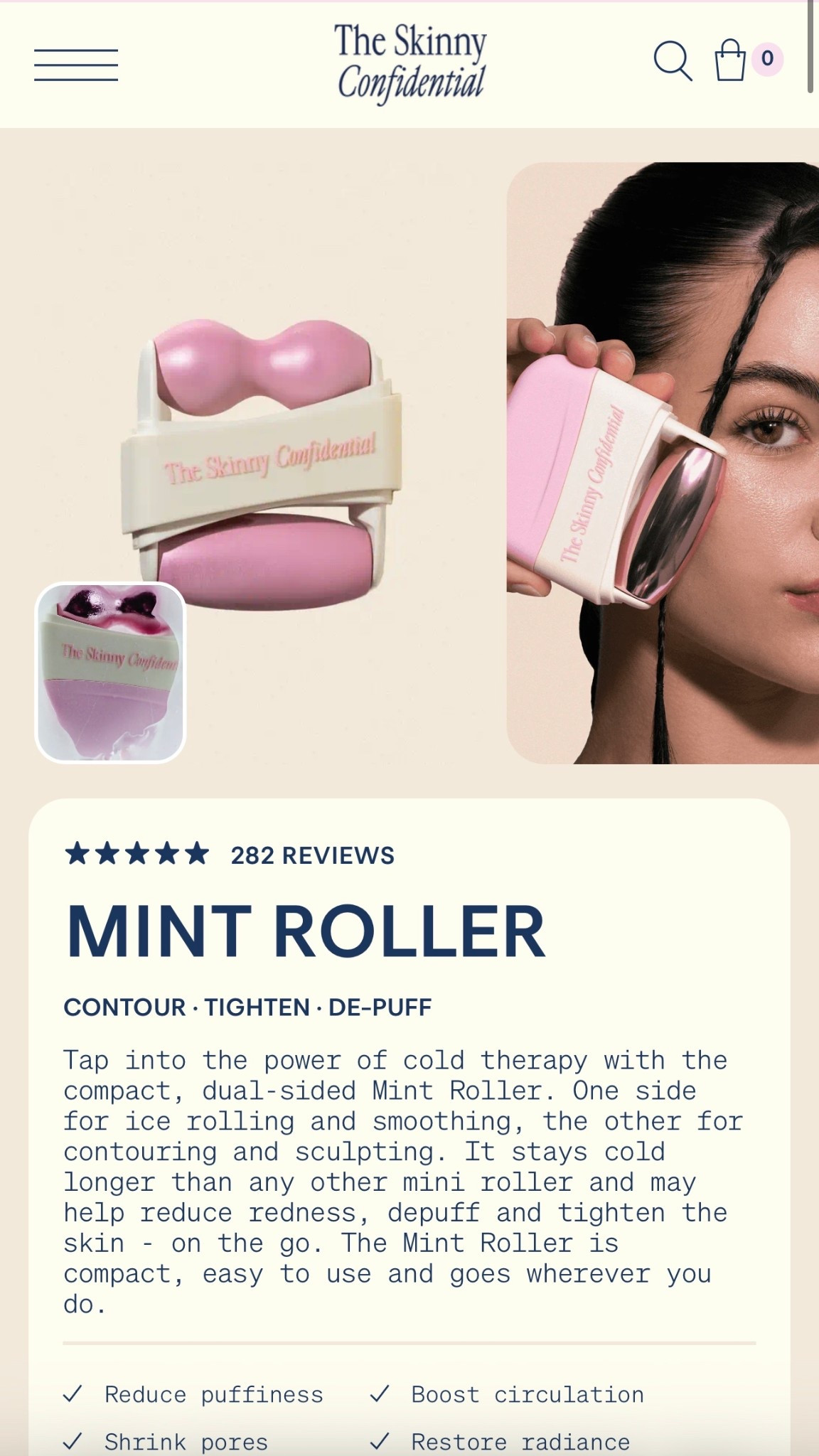 my favorite ice roller!